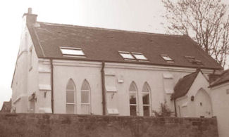 Old Wesleyan Chapel on Green road – Drill Hall from 1877 onwards. Now a house.